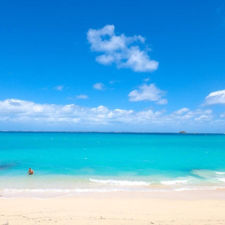 Watalibi - Beachfront Apartment Grand-Case Bagian luar foto