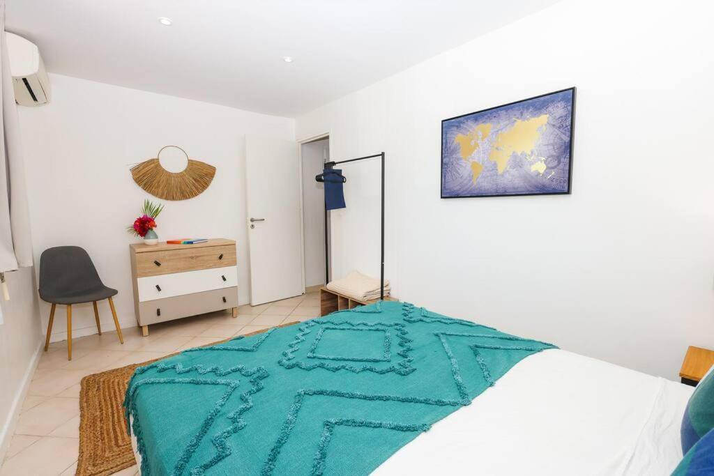 Watalibi - Beachfront Apartment Grand-Case Bagian luar foto