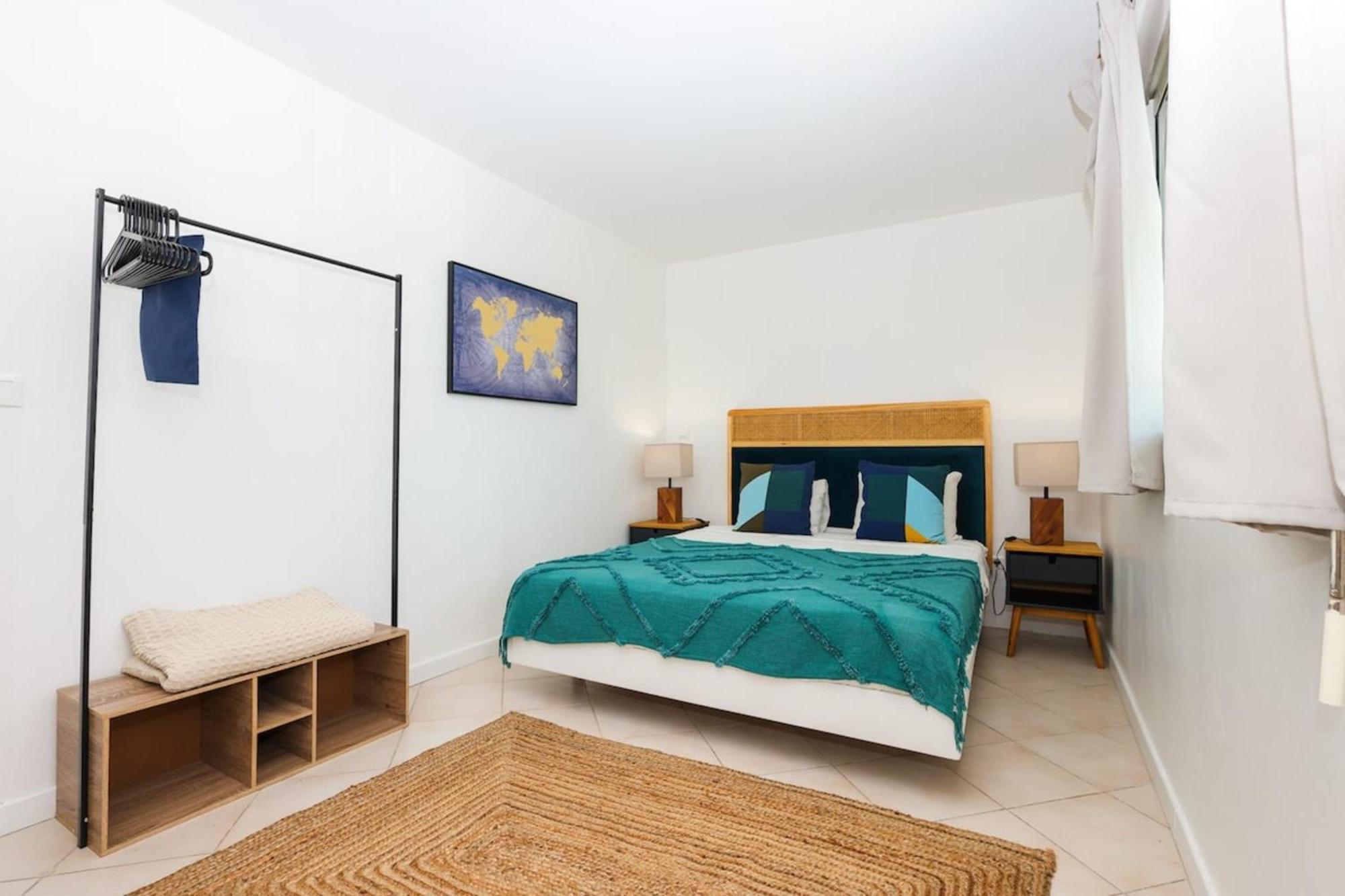 Watalibi - Beachfront Apartment Grand-Case Bagian luar foto